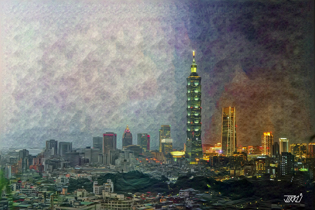 Giant of the Taipei Skyline